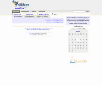 Blogafrica.com(AllAfrica.com: blogAfrica) Screenshot