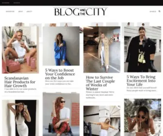 Blogandthecity.net(Blog and The City) Screenshot