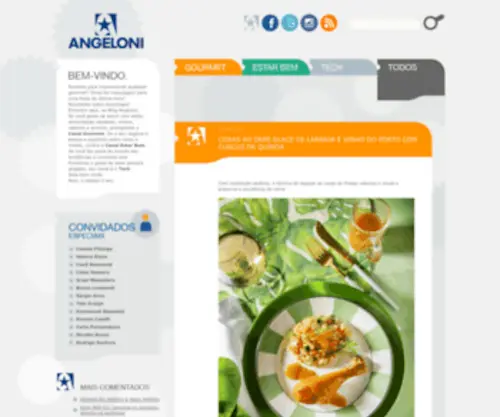 Blogangeloni.com.br(Blog Angeloni) Screenshot