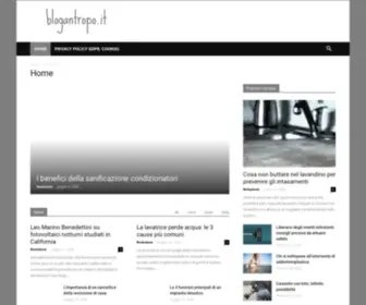 Blogantropo.it(Blogantropo) Screenshot