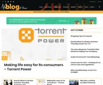 Blogapares.com(Blog A Pares) Screenshot