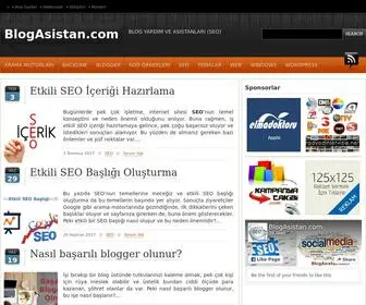 Blogasistan.com(SEO, Sosyal Medya, Blog Yard) Screenshot