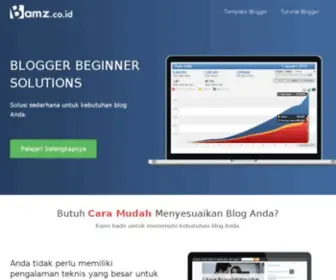 Blogbamz.com(Blogbamz) Screenshot