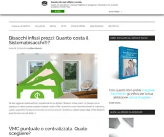 Blogbisacchi.it(Blog Infissi Bisacchi) Screenshot