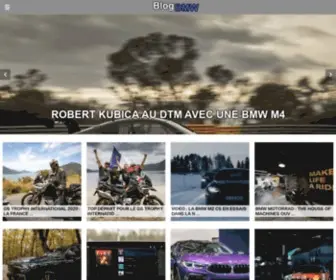 Blogbmw.fr(Blog BMW) Screenshot