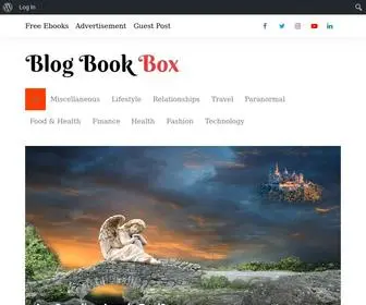 Blogbookbox.com(Blog Book Box) Screenshot