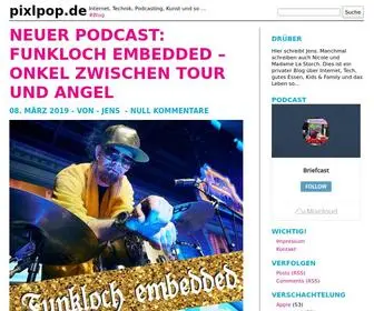 Blogbote.de(Internet, Technik, Podcasting, Kunst und so) Screenshot
