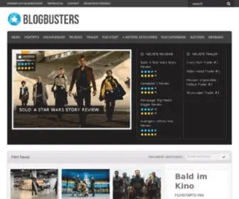 Blogbusters.ch(Mehr Filmgenuss) Screenshot