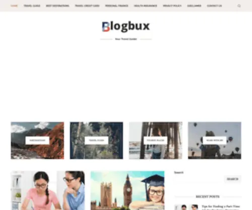 Blogbux.net(Blogbux) Screenshot
