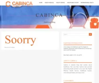 Blogcabinca.org(blogcabinca) Screenshot