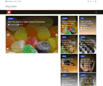Blogcabin.net(Blog Cabin) Screenshot