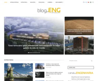 Blogcanaldaengenharia.com.br(Blog Canal da Engenharia) Screenshot