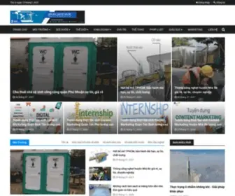 Blogcanhan.net(Tổng) Screenshot