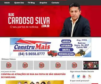 Blogcardososilva.com.br(Blog Cardoso Silva) Screenshot
