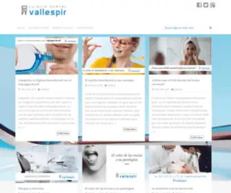 Blogclinicadentalvallespir.es(Vallespir) Screenshot