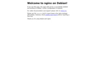 Blogclub.org.ru(Nginx on Debian) Screenshot