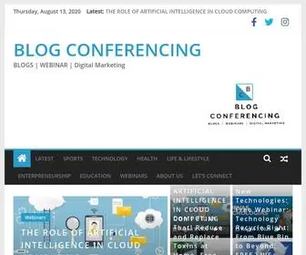 Blogconferencing.com(BLOG CONFERENCING) Screenshot