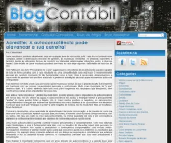 Blogcontabil.com.br(Contábil) Screenshot