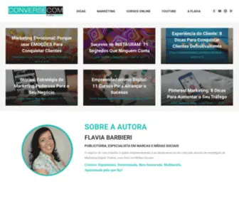 Blogconverse.com(ConverseCom) Screenshot