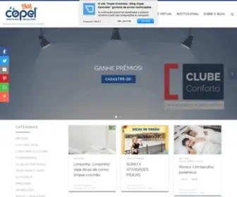 Blogcopelcolchoes.com.br(Copel Colchões) Screenshot