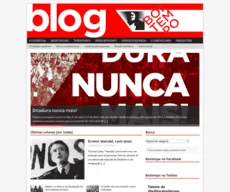 Blogdaboitempo.com.br(Blog da Boitempo) Screenshot