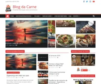 Blogdacarne.com(Blogdacarne) Screenshot