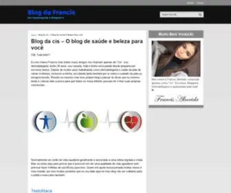 Blogdacis.com.br(Blog da cis) Screenshot