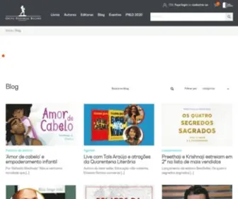 Blogdaeditorarecord.com.br(Grupo Editorial Record) Screenshot