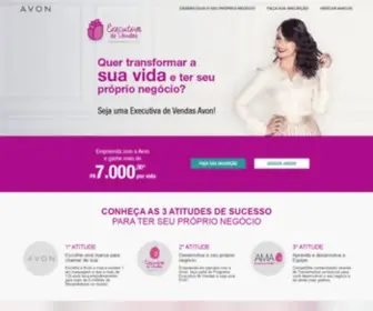 Blogdaevaavon.com.br(Quero Ser Executiva de Vendas Avon) Screenshot