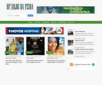 Blogdafeira.com.br(Blog da Feira) Screenshot