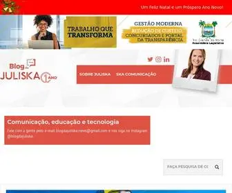 Blogdajuliska.com.br(Blog da Juliska) Screenshot