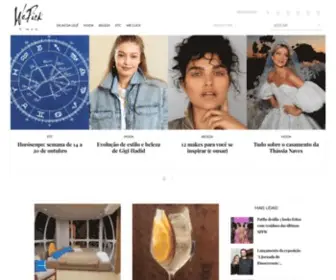 Blogdalelesaddi.com.br(WePick) Screenshot
