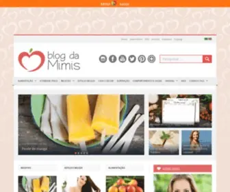 Blogdamimis.com.br(Blog da Mimis) Screenshot