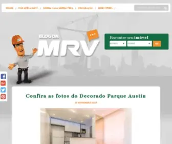 Blogdamrv.com.br(Blog da MRV) Screenshot