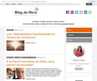 Blogdanivia.com(Blogdanivia) Screenshot