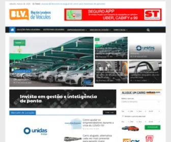 Blogdaslocadoras.com.br(Blog das Locadoras de Veículos) Screenshot