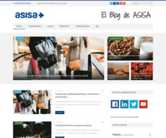Blogdeasisa.es(El Blog de ASISA) Screenshot