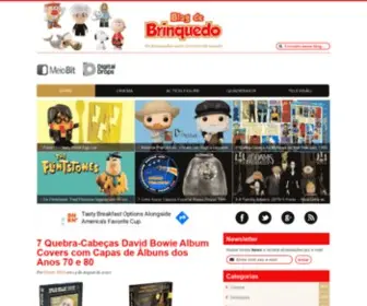 Blogdebrinquedo.com.br(Blog de Brinquedo) Screenshot