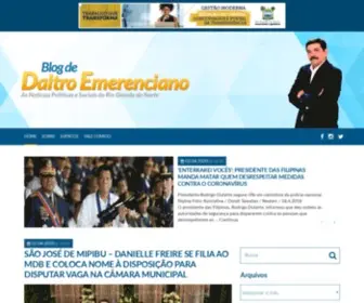 Blogdedaltroemerenciano.com.br(Blog de Daltro Emerenciano) Screenshot