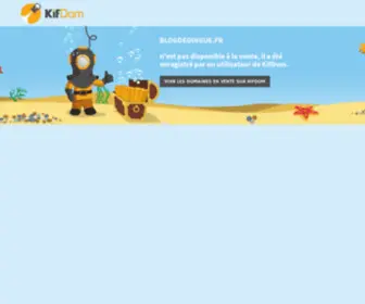 Blogdedingue.fr(blogdedingue) Screenshot