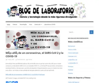 Blogdelaboratorio.com(Blog de Laboratorio) Screenshot