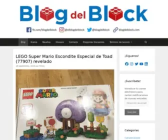 Blogdelblock.com(Blog del Block) Screenshot