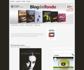 Blogdelfondo.com(Fondo Editorial USMP) Screenshot