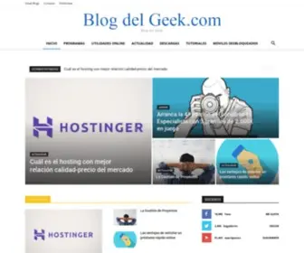 Blogdelgeek.com(Blogdelgeek) Screenshot