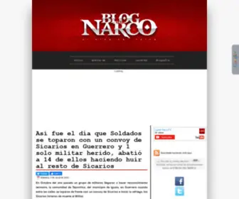 Blogdelnarcomx.net(El Blog del Narco es Videos y Fotos e Informaci) Screenshot
