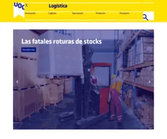 Blogdelogistica.es(Log) Screenshot