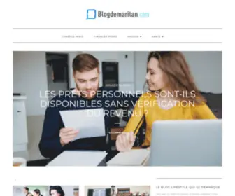 Blogdemaritan.com(blogdemaritan) Screenshot