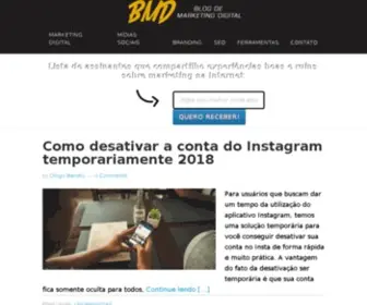 Blogdemarketingdigital.com.br(Blog de Marketing Digital) Screenshot