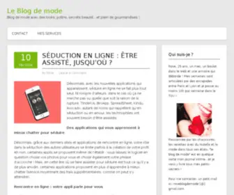 Blogdemode.fr(Blogdemode) Screenshot