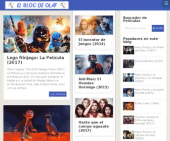 Blogdepelis.net(Blogdepelis) Screenshot